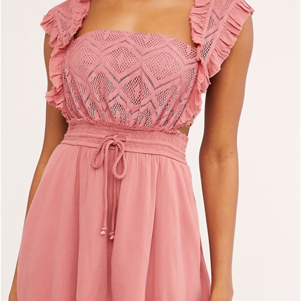 NWOT Free People Fuego Mini Dress